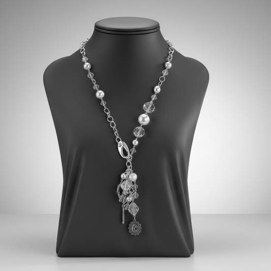 Paris Charms Pendant Necklace