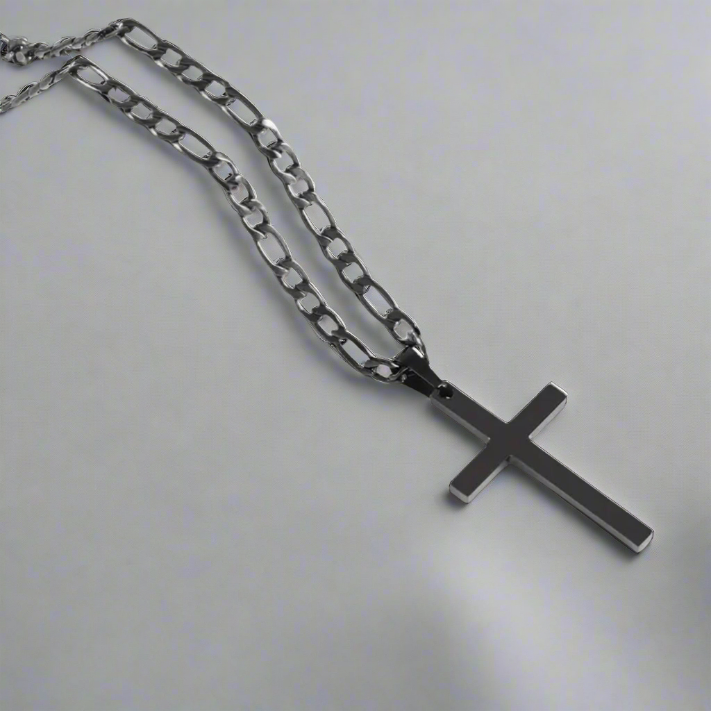 Cross Stainless Steel Necklace