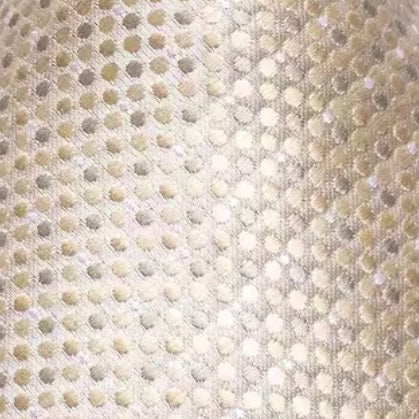 Ivory Gold Paisley Bowtie Set