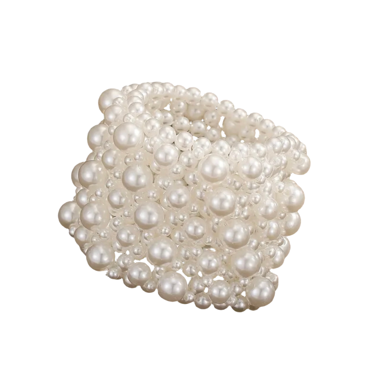 Pearls Galore Stretch Bracelet