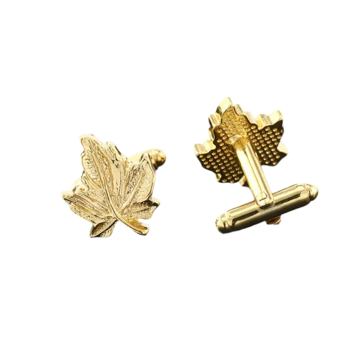 Maple Leaf Gold Cufflinks