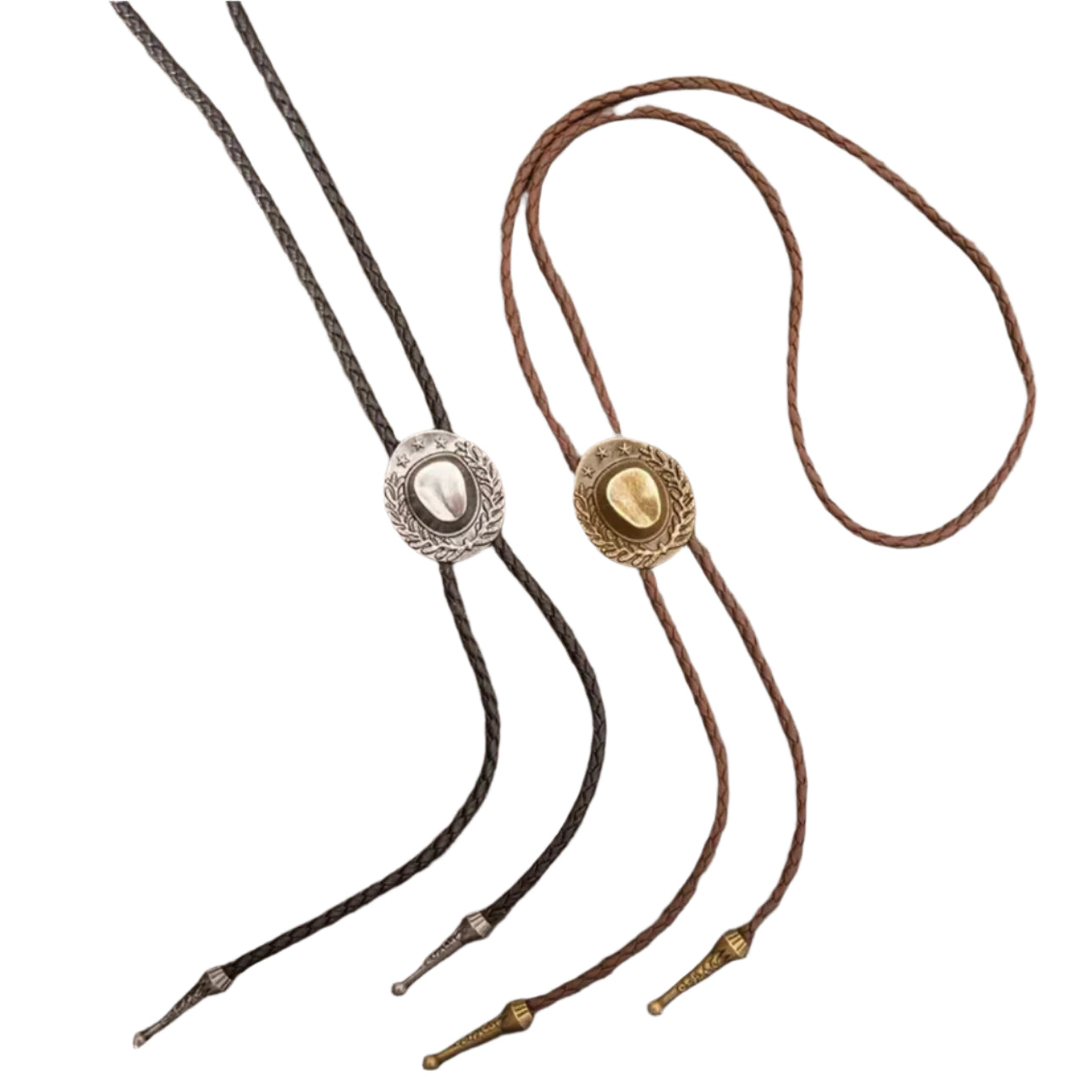 Cowboy Hat Bolo Western Necktie