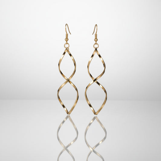 Spiral Dangle Earrings