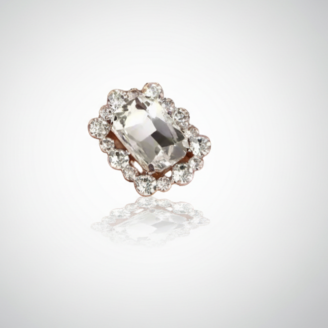 Exaggerated Glam All-Fit Ring