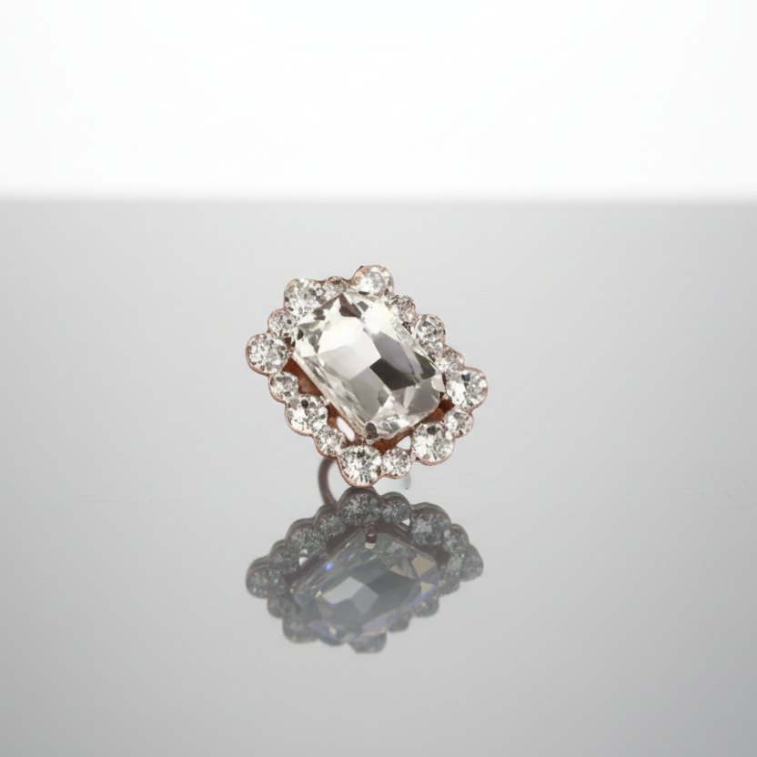 Exaggerated Glam All-Fit Ring