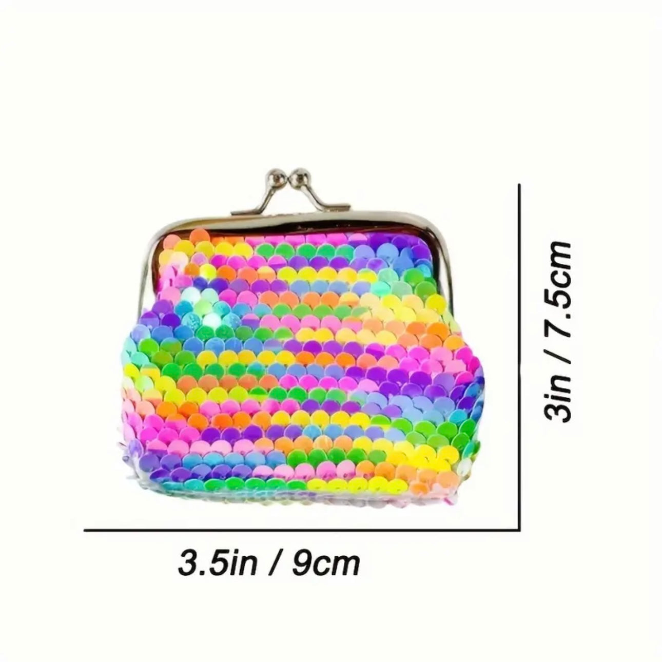 Sequin Coin Purse