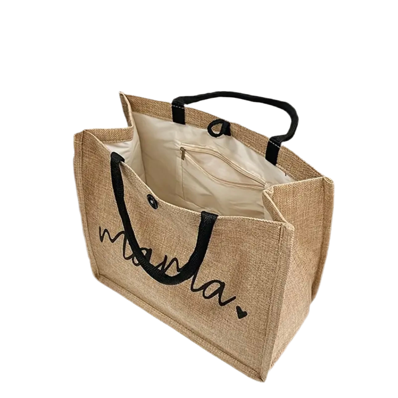 Mama Shopper Tote Bag