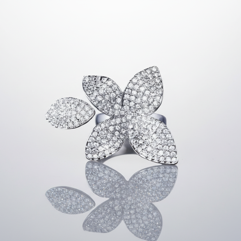 Flowering Petite Ring