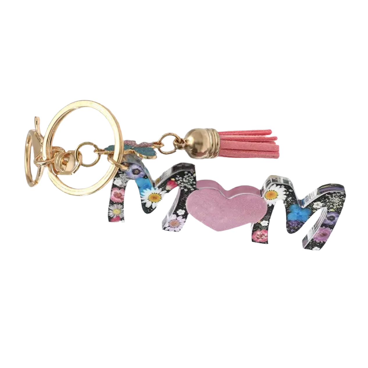 MOM Acrylic Keychain