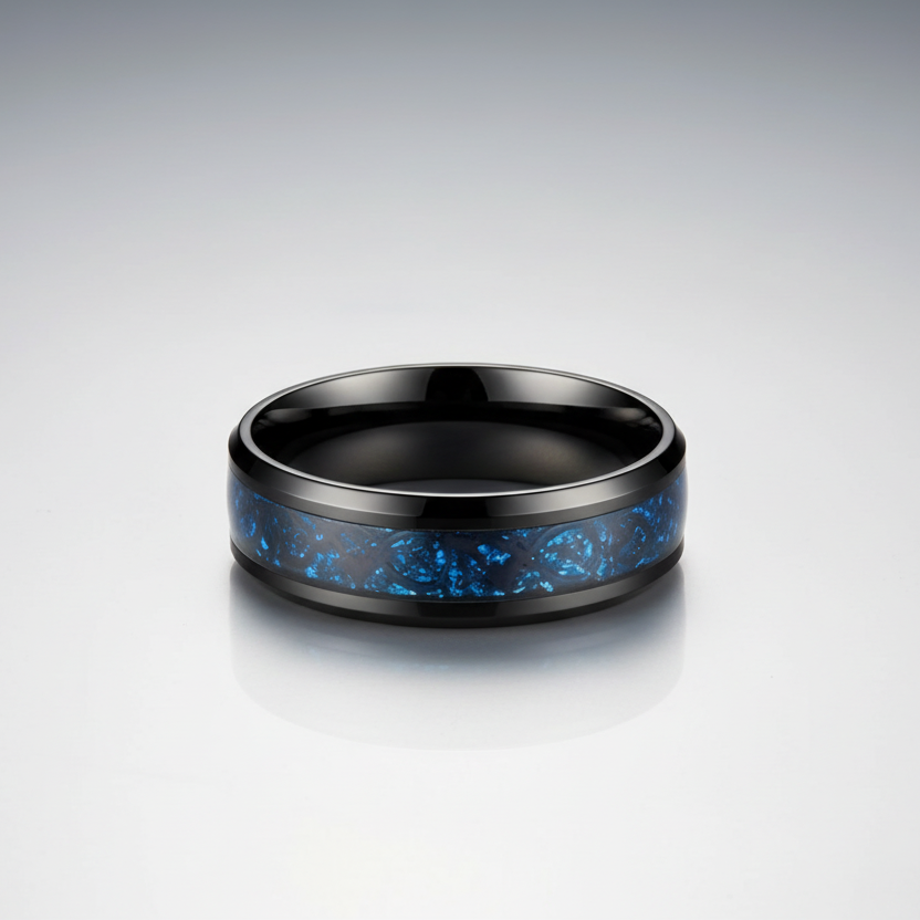 Pattern Band Ring