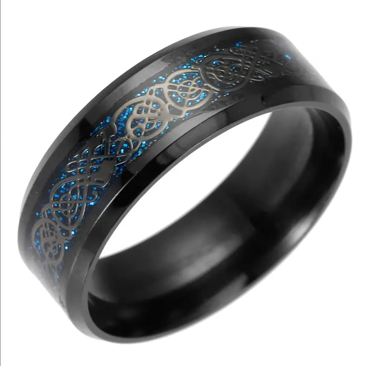 Dragon Pattern Men’s Ring