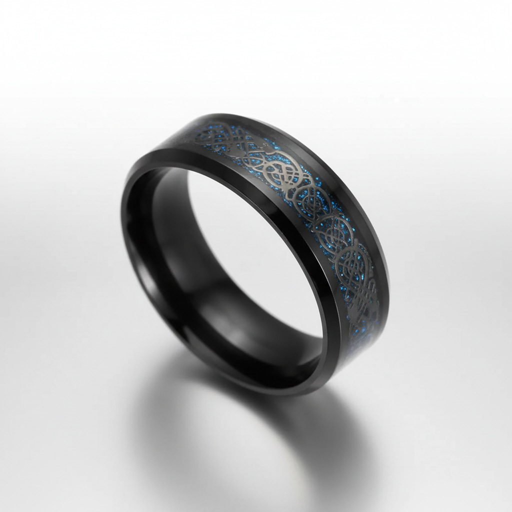 Pattern Band Ring