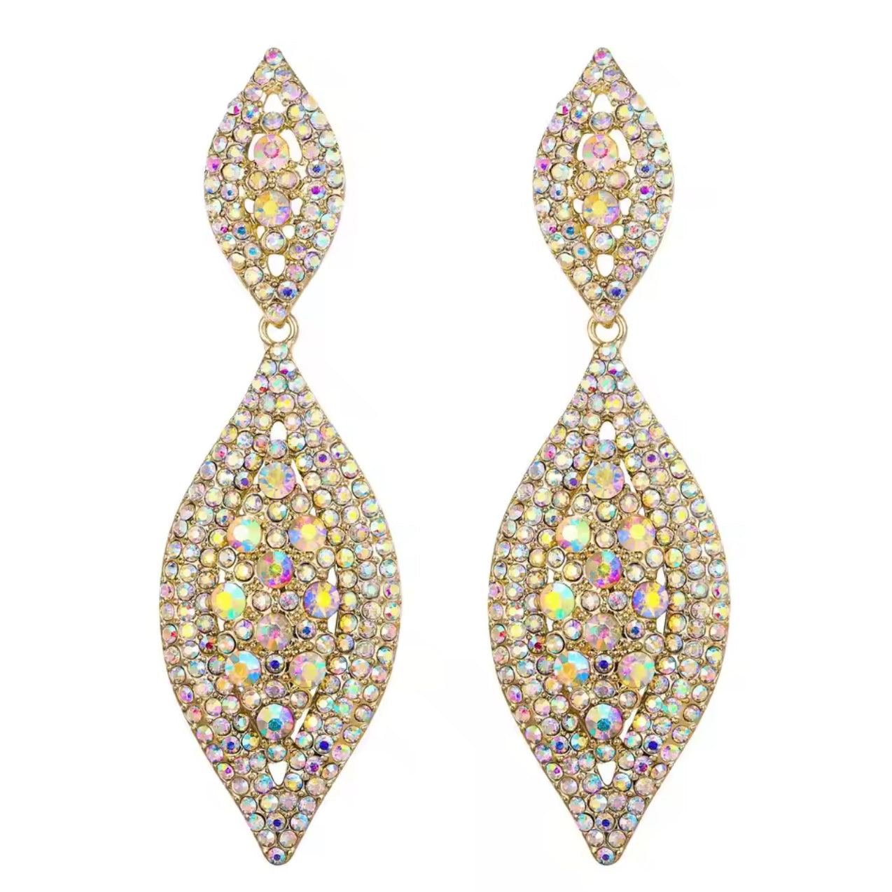 Exaggerated Waterdrop Earrings