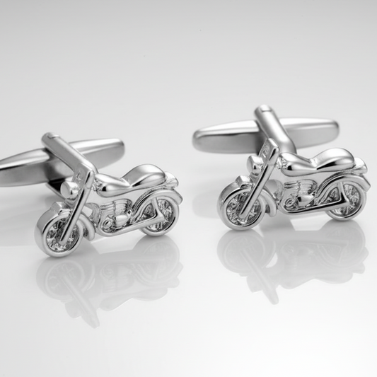 Motorcycle Cufflinks