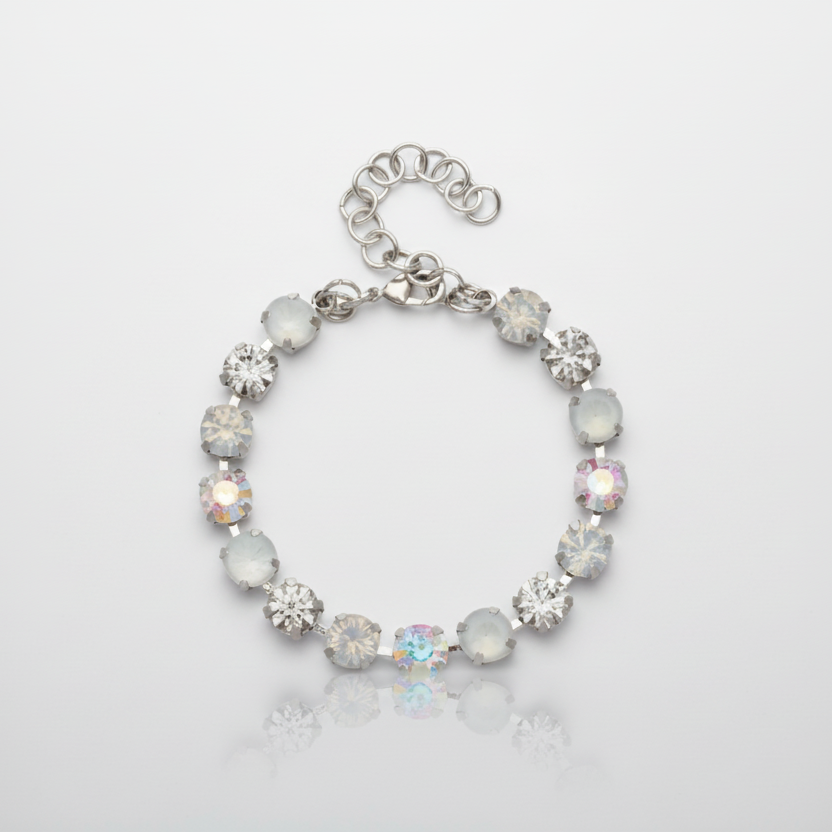 Iced & Shiny Bracelet Pinks