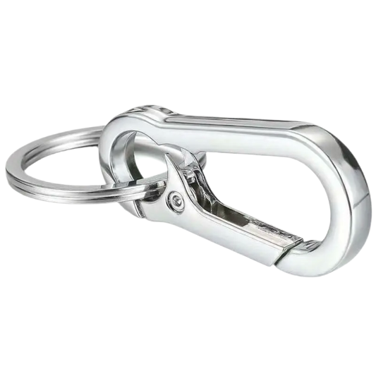 Carabiner Clip Keyring Keychain