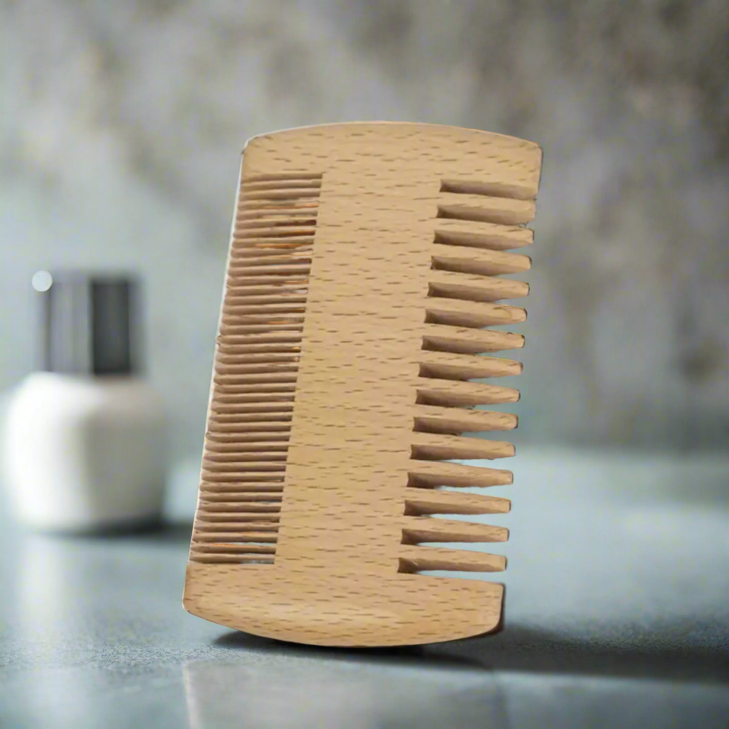 Wooden Beard Comb