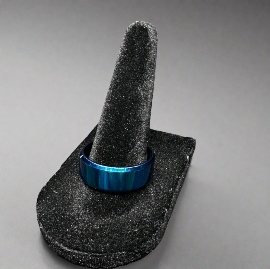 Stainless Steel Men’s Ring