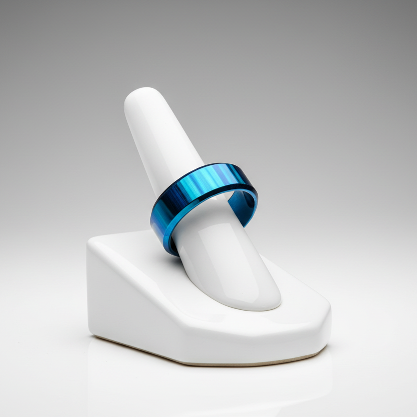 Stainless Steel Men’s Ring