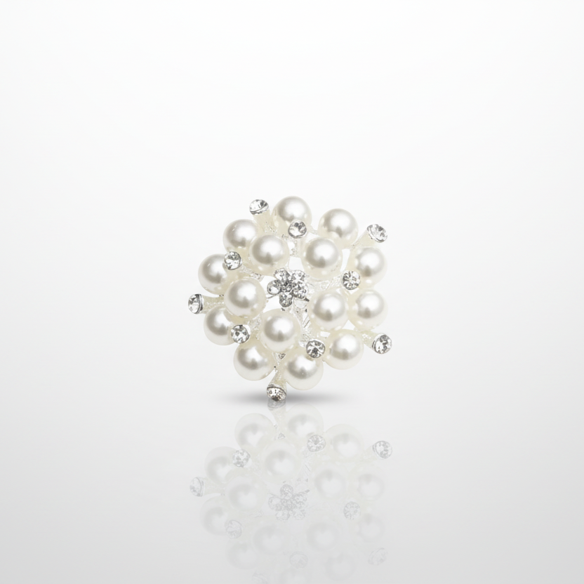 Elegant Pearl All-Fit Ring