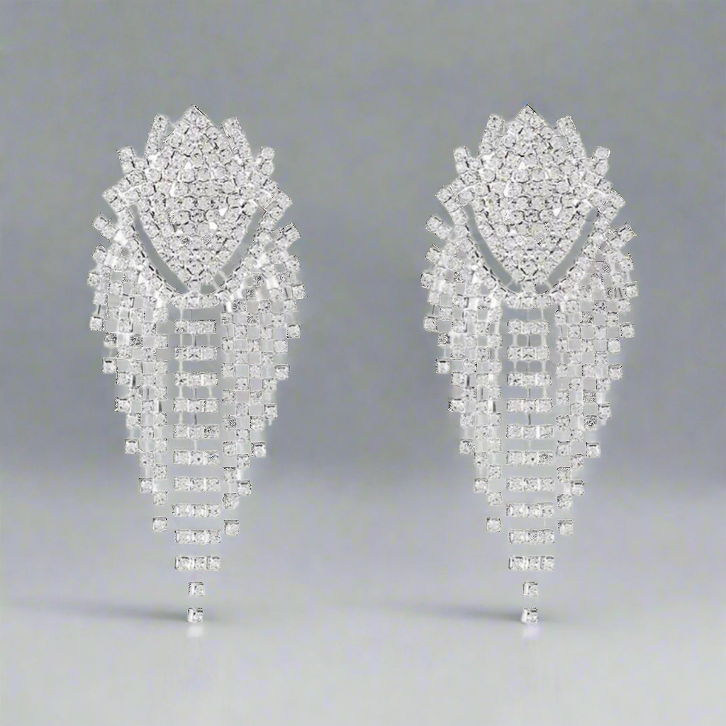 Exaggerated Tassel Earrings