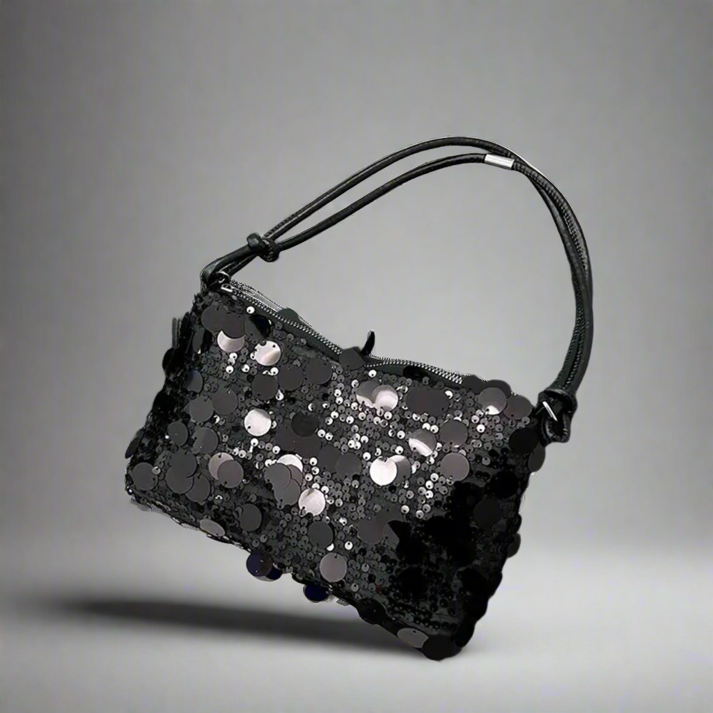 Sequin Evening Bag