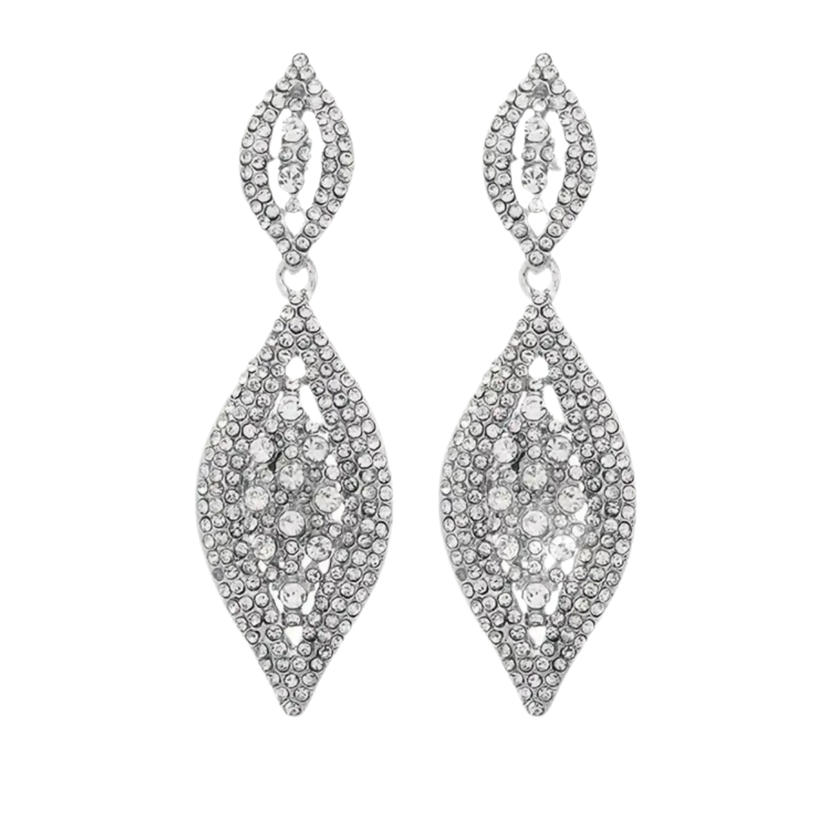 Exaggerated Waterdrop Earrings