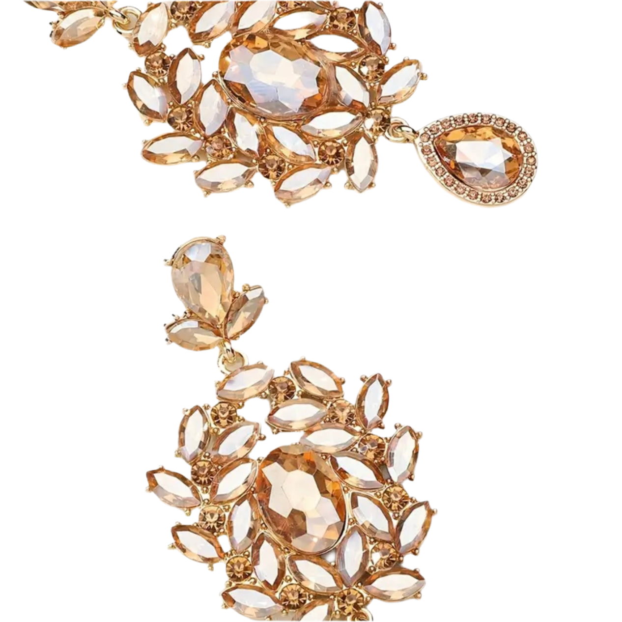 Champagne Gold Earrings