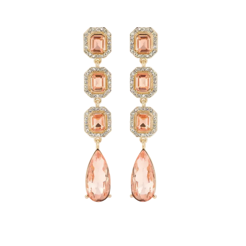 Luxurious Iridescent Drop Earrings