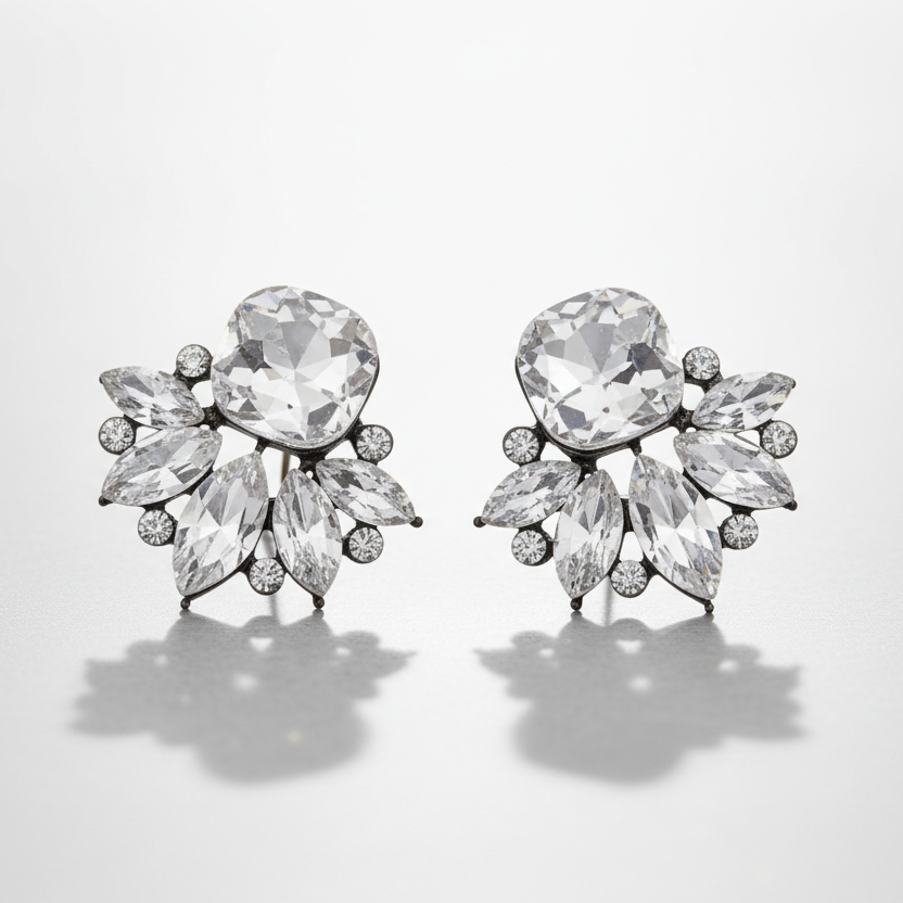 Sparkling Glamour Earrings