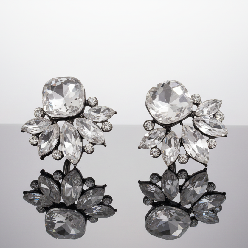 Sparkling Glamour Earrings