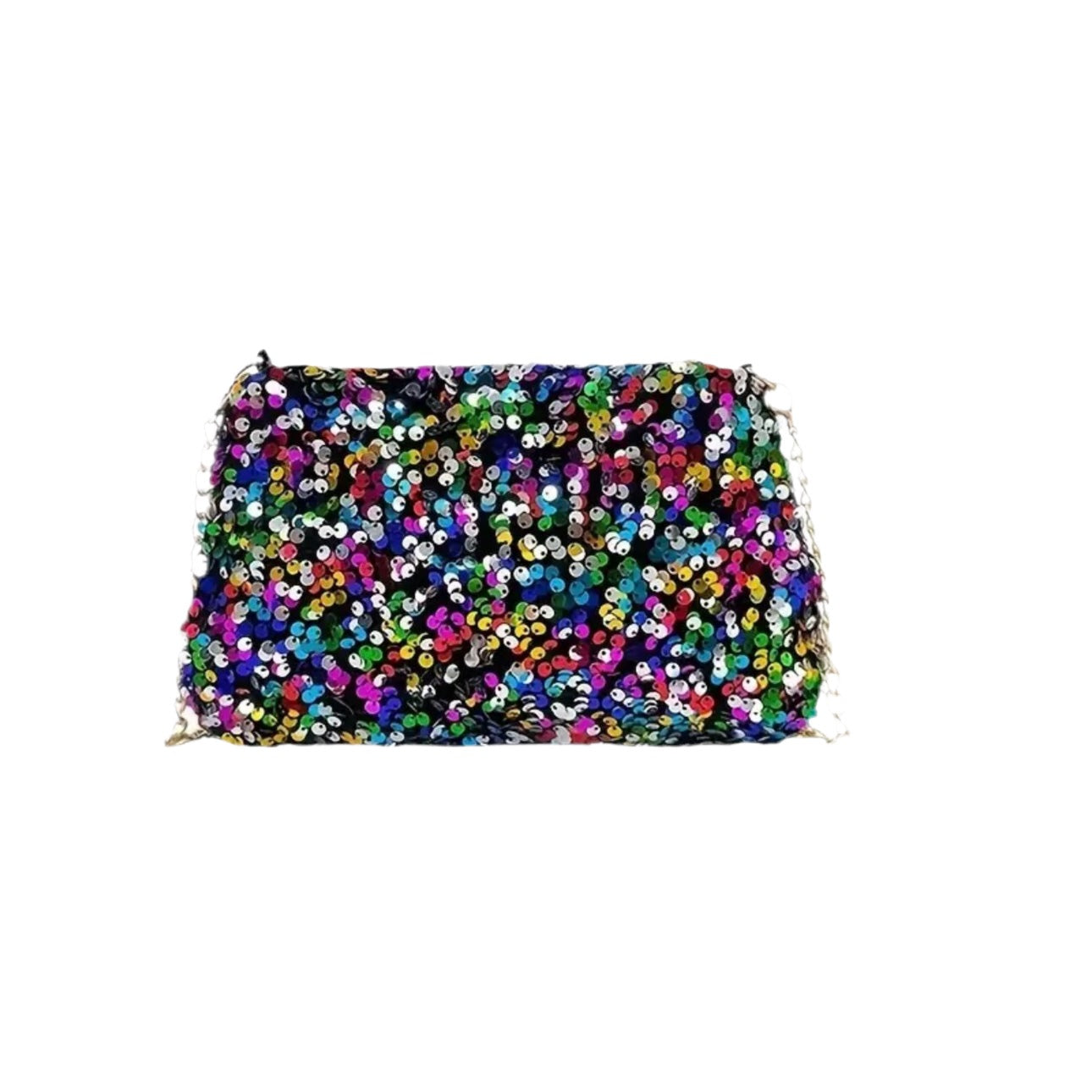 Multicolor Sequin Bag