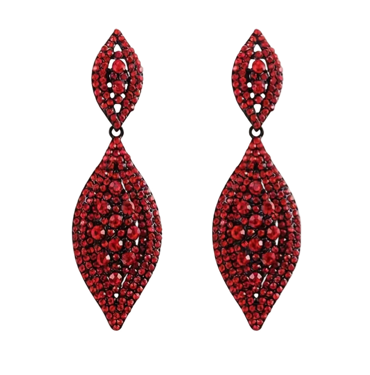 Exaggerated Waterdrop Earrings