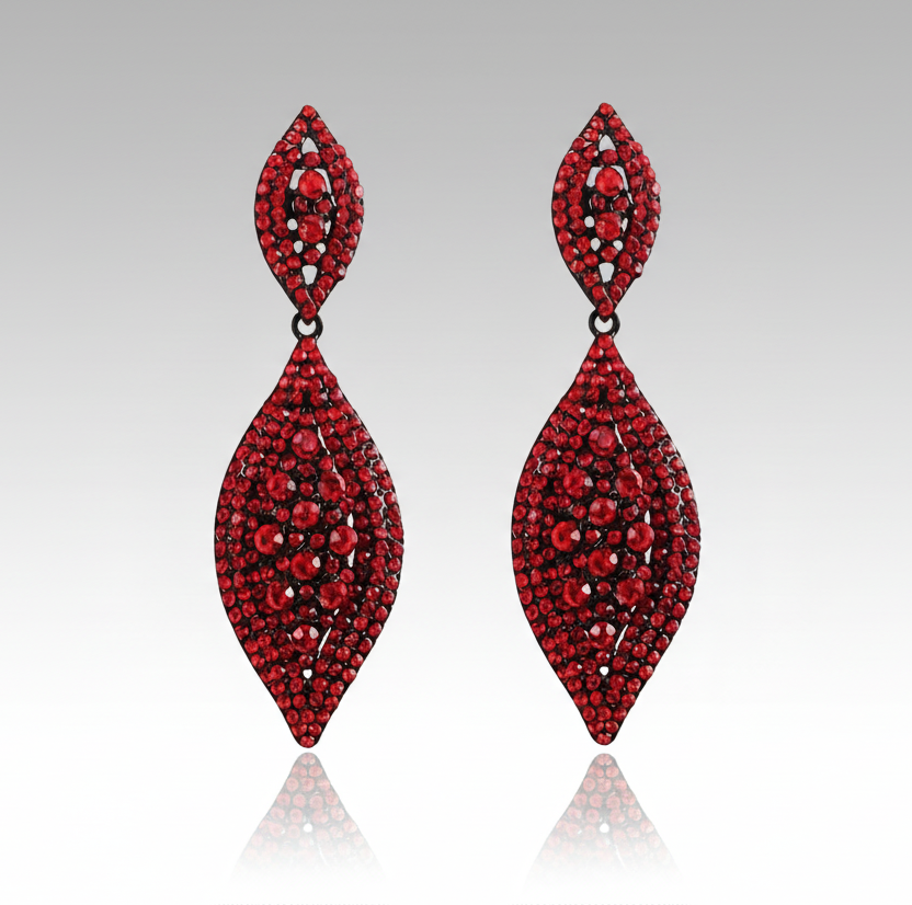 Exaggerated Waterdrop Earrings