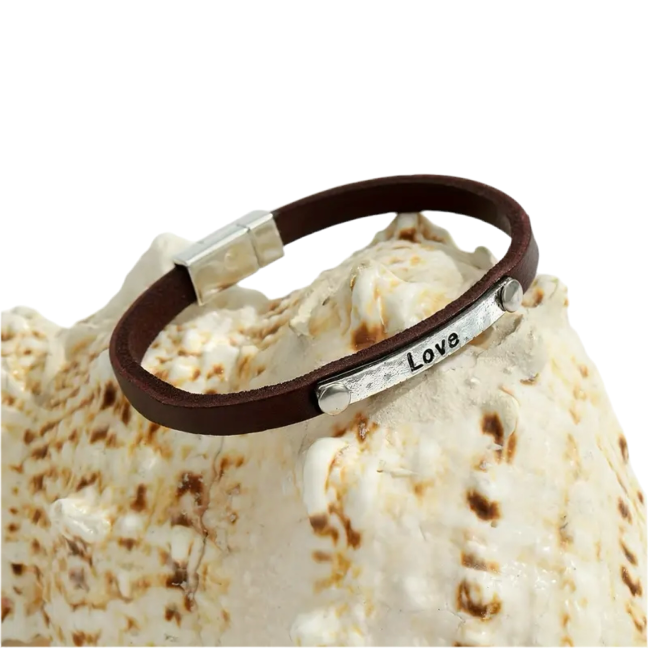 Love Leather Bracelet