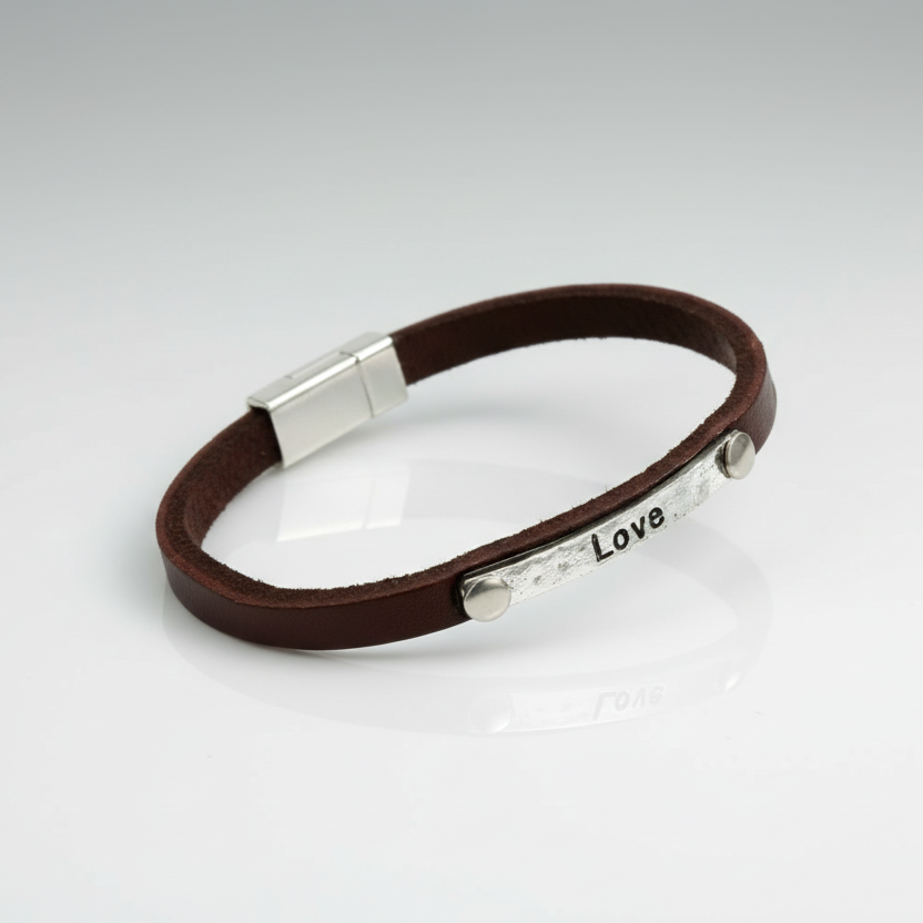 Love Leather Bracelet
