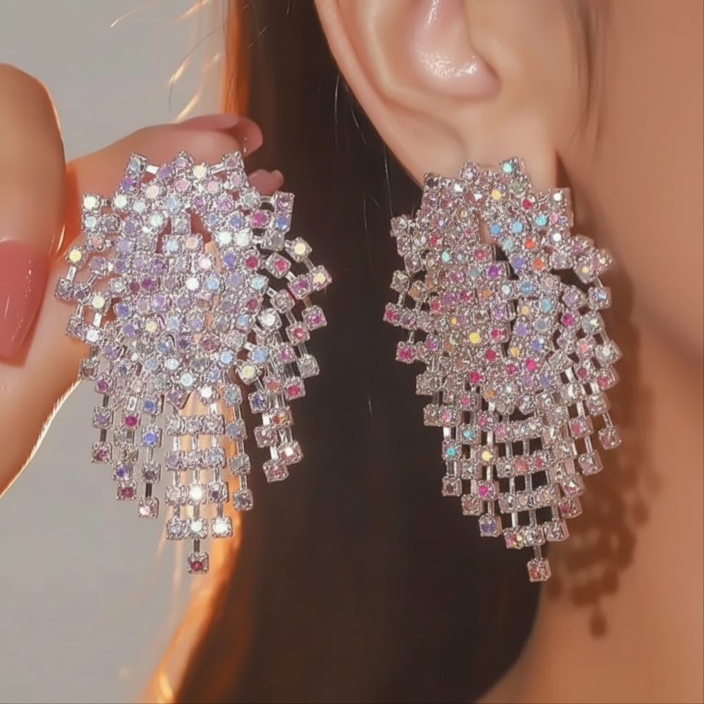 Luxury Tassel Earrings