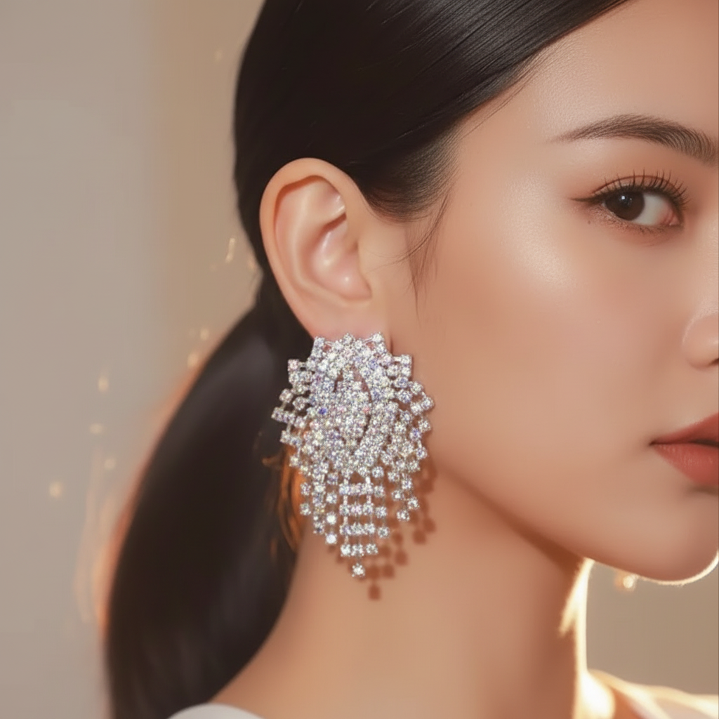 Luxury Tassel Earrings