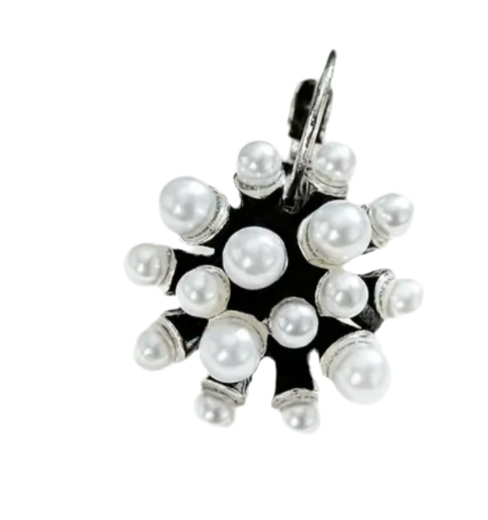 Pearl Fireworks Earrings
