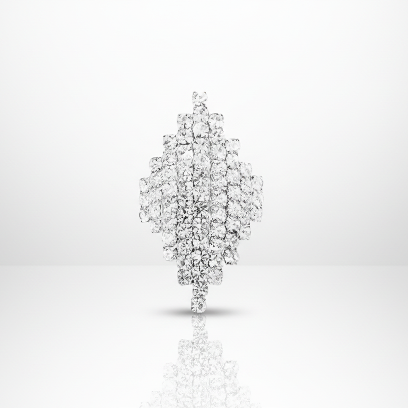 Diamond Shape All-Fit Ring