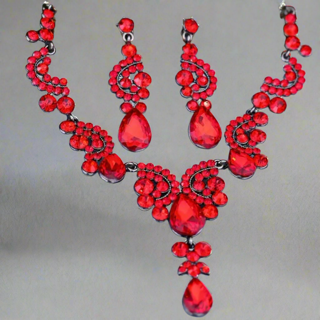 Tiara & Jewelry Set