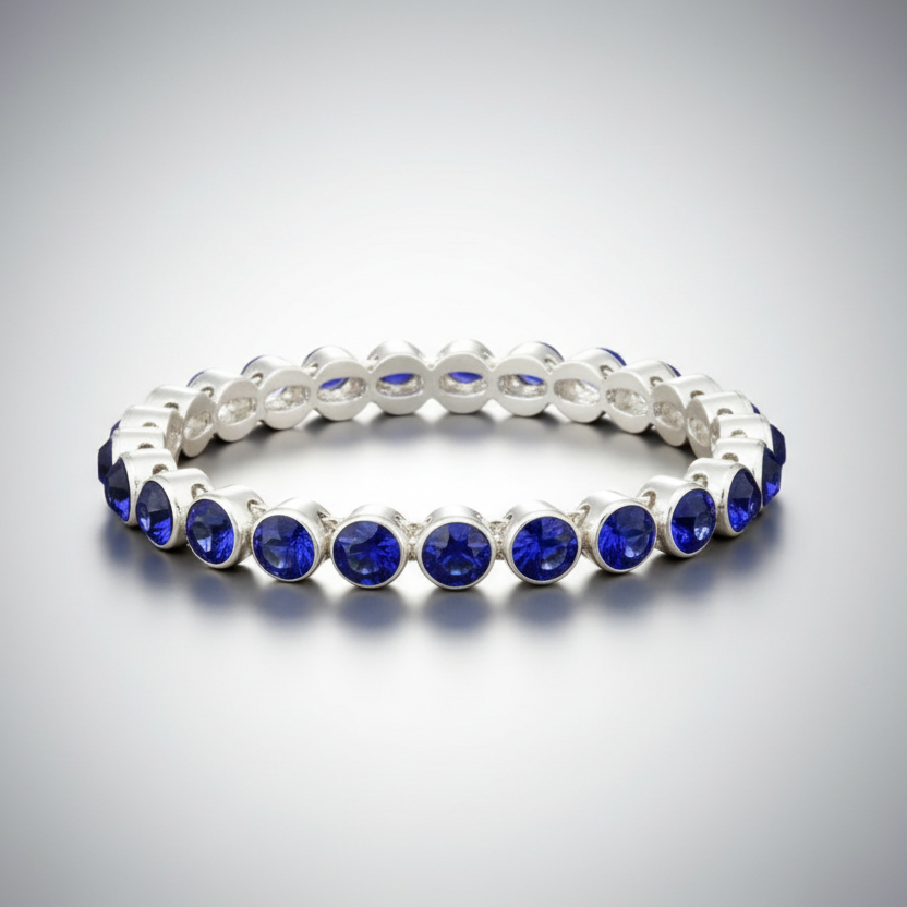 Blue Royal Magnetic Clasp Bracelet