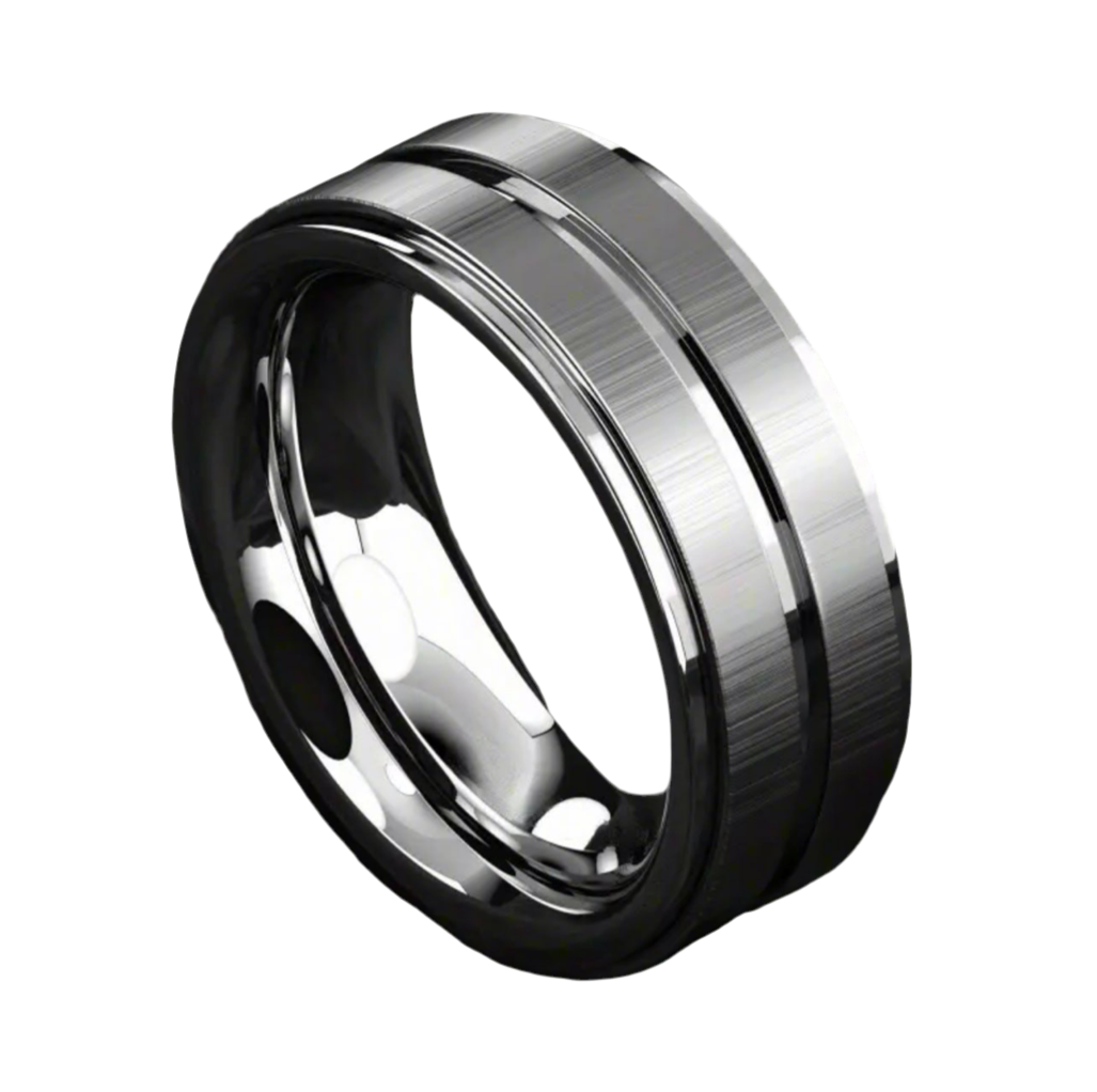 Modern Stainless Steel Ring