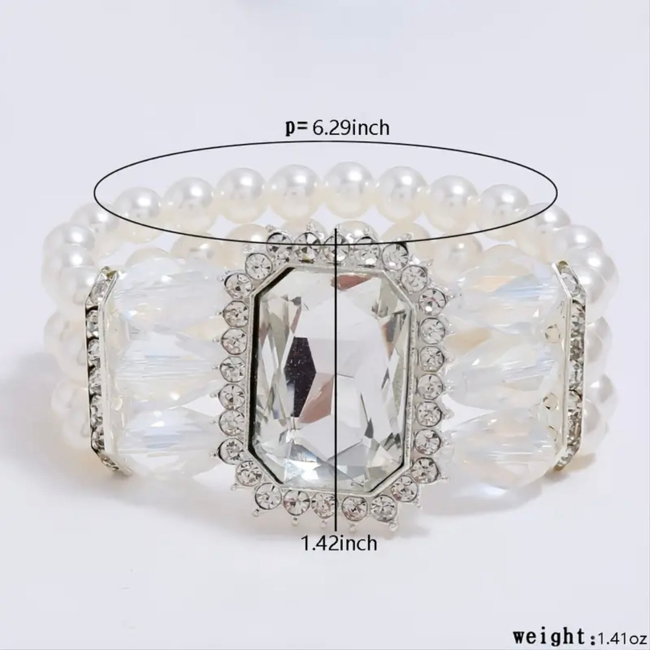 Luxurious Pearl Bracelet