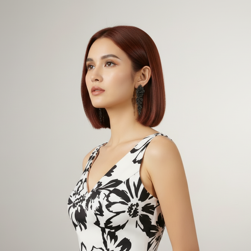 Floral Scrolls Earrings