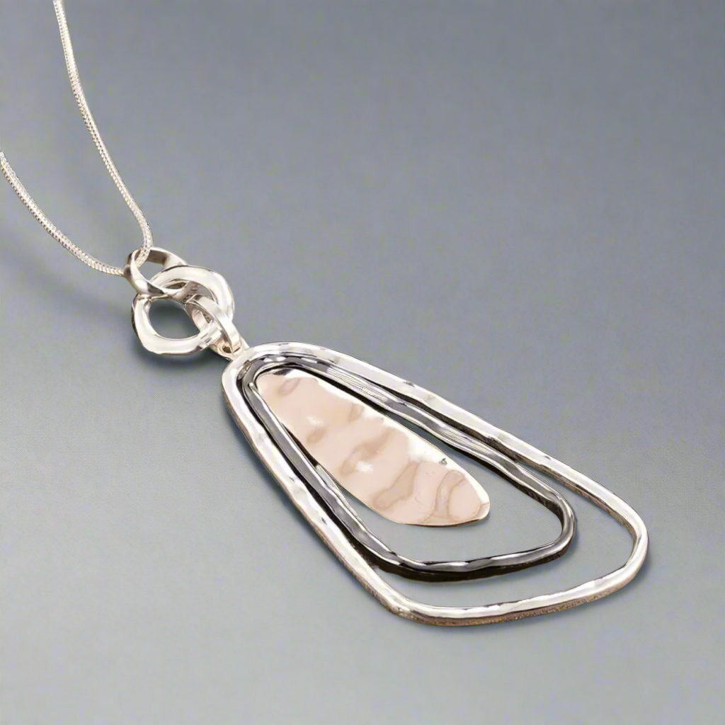 Boho Geometric Pendant Necklace