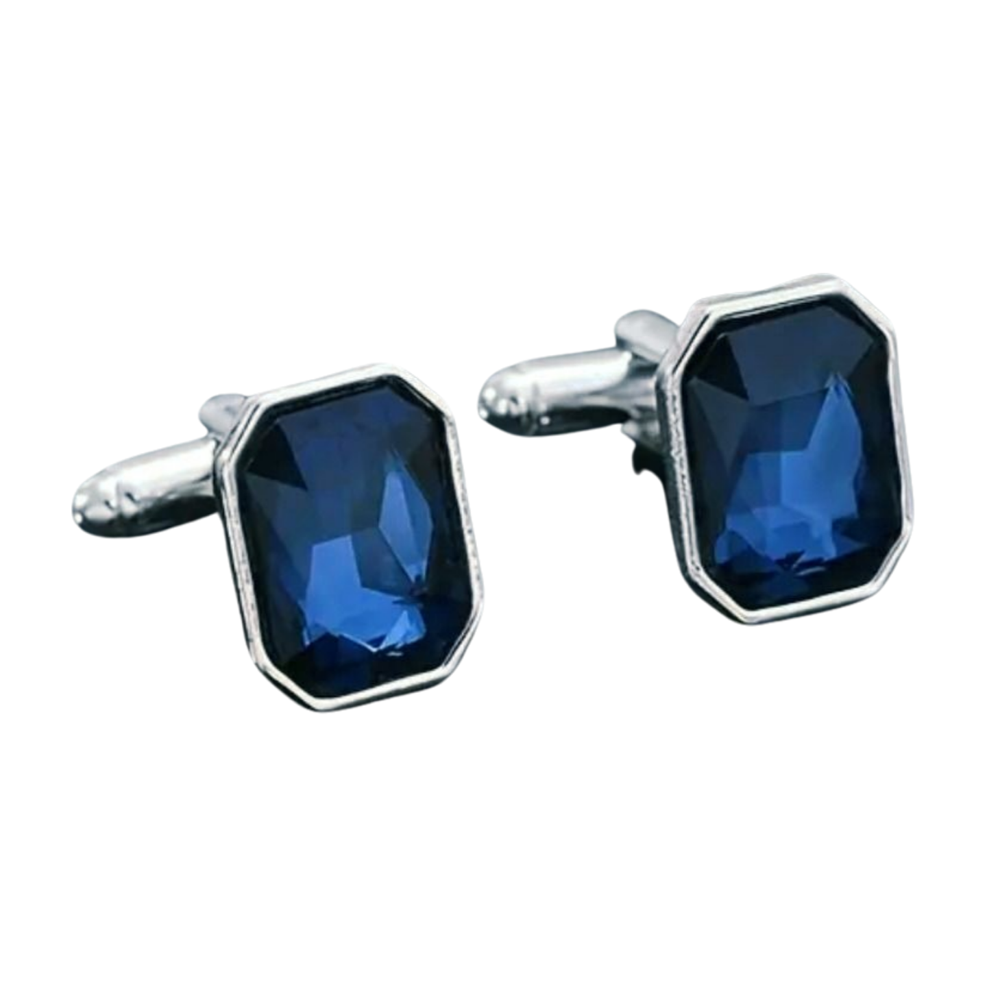 Sapphire Blue Cufflinks