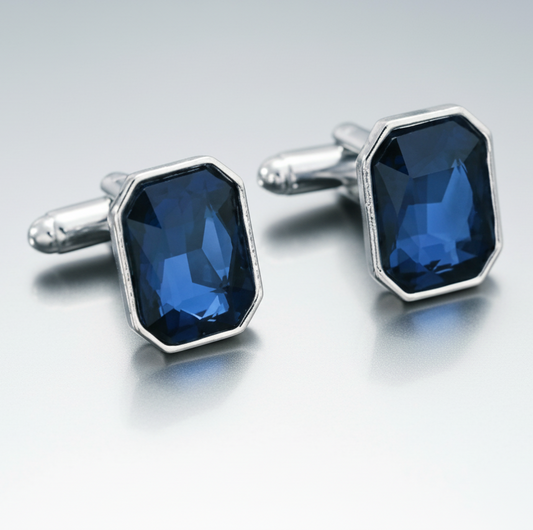 Sapphire Blue Cufflinks
