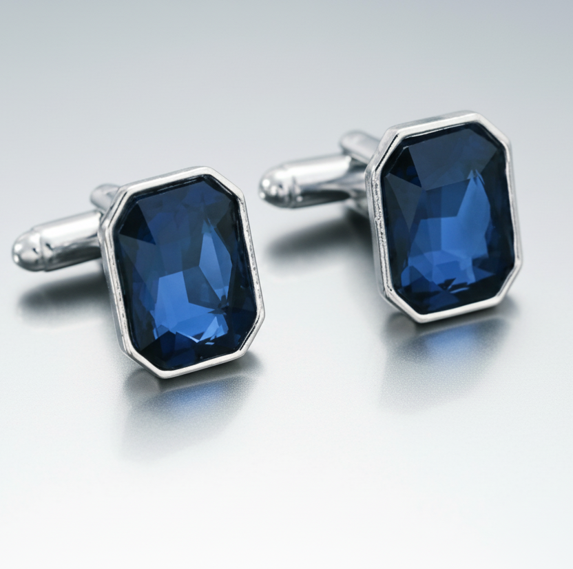 Sapphire Blue Cufflinks