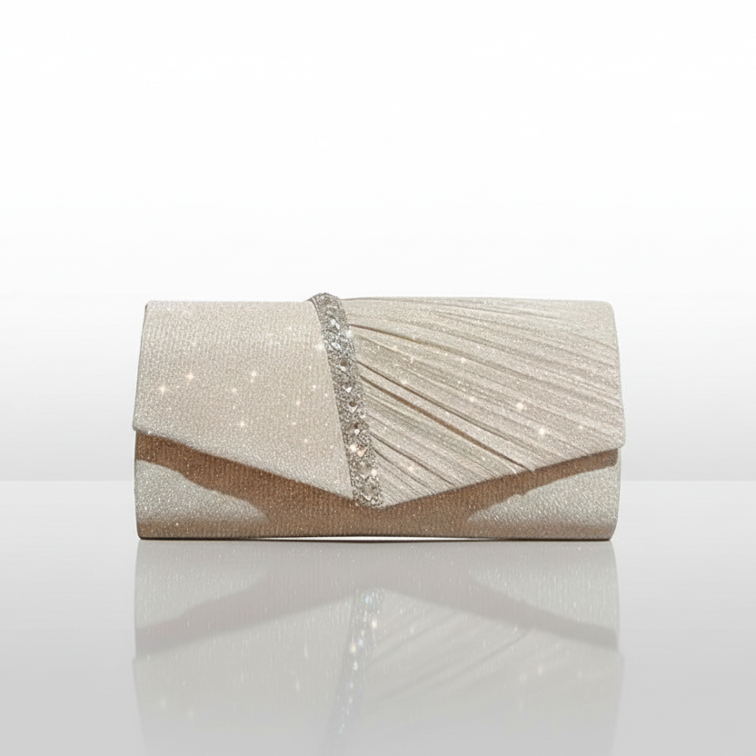 Champagne Gold Clutch